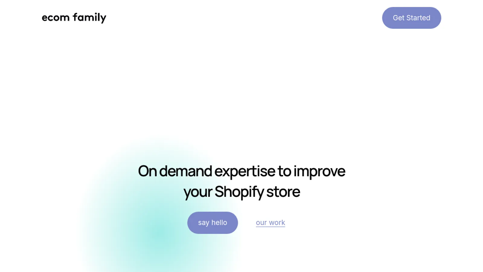 Screenshot of the Sim Bird - Ecom Family Ltd homepage