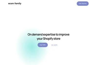 Screenshot of the Sim Bird - Ecom Family Ltd homepage