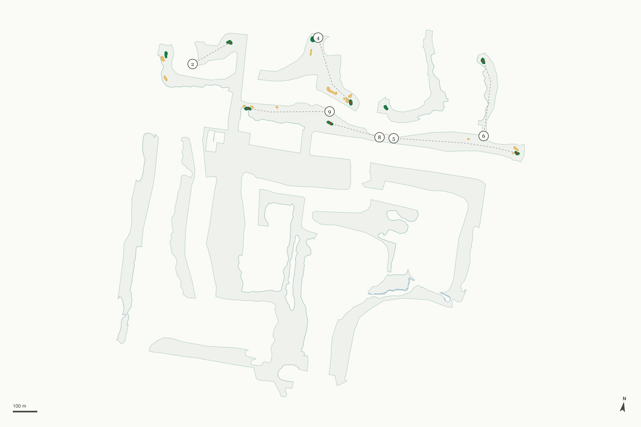 Map of Spanish Wells Country Club