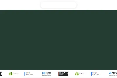 Screenshot of the Fashion e-Commerce homepage