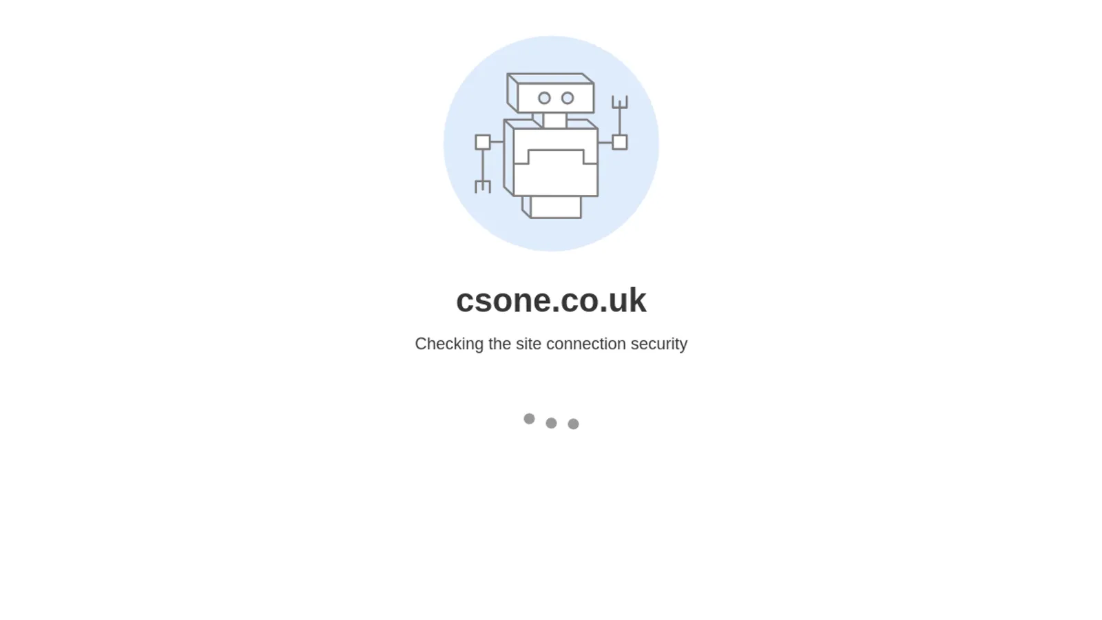 Screenshot of the CS One Design Ltd homepage