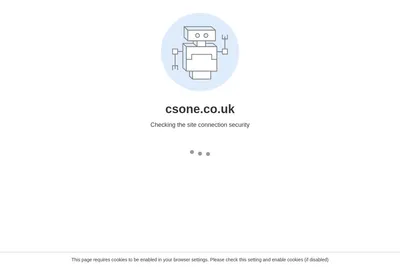 Screenshot of the CS One Design Ltd homepage