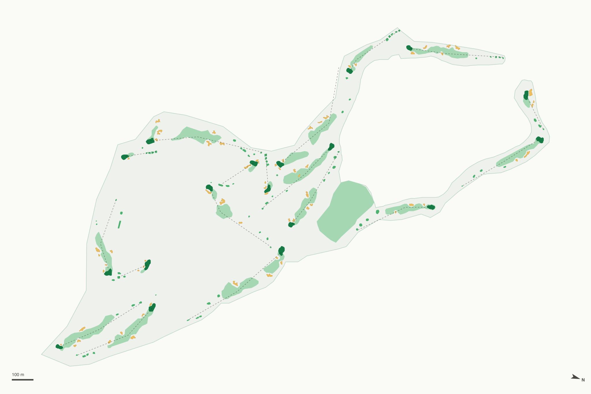 Map of Stonebrae Country Club