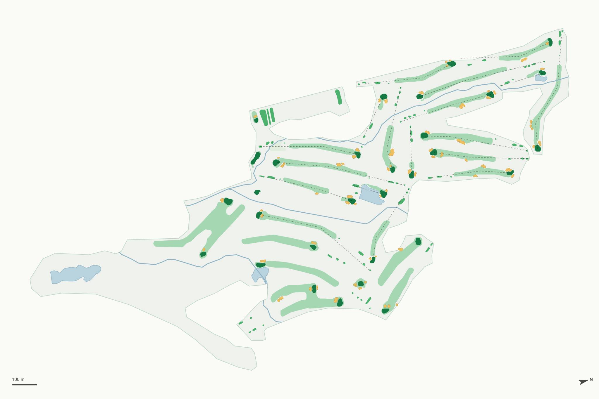 Map of Silverado Resort