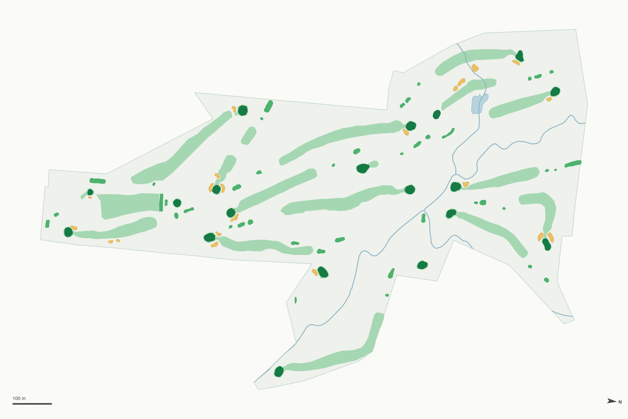 Map of Skyline Golf Course