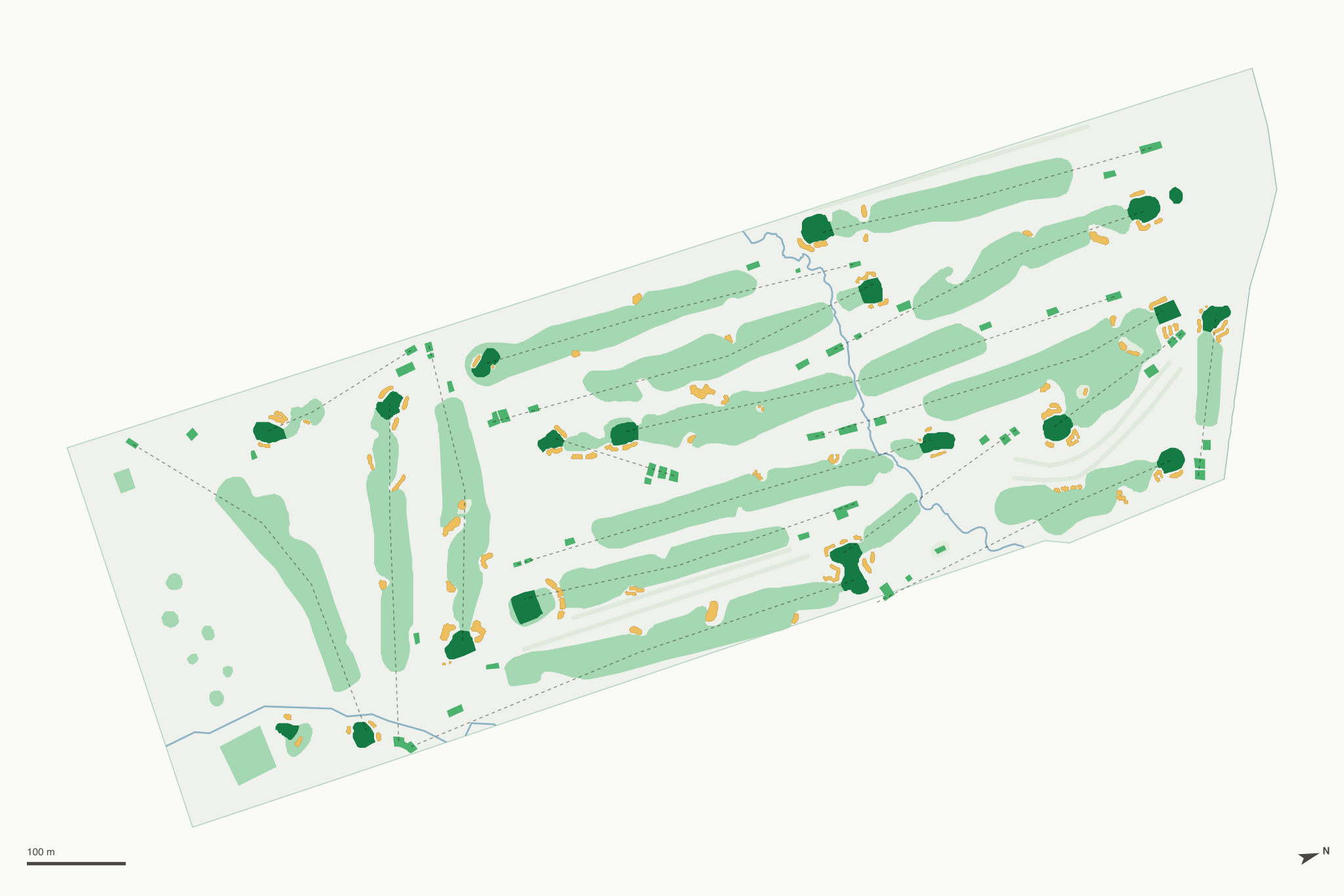 Map of Lake Geneva Country Club