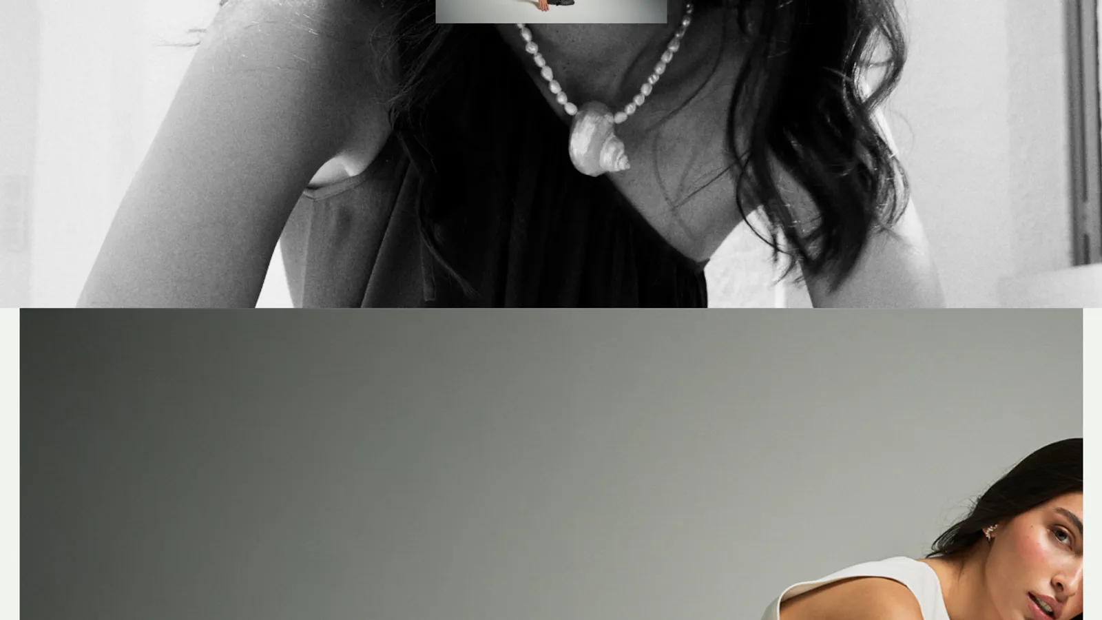 Screenshot of the Loive Creative Studio homepage