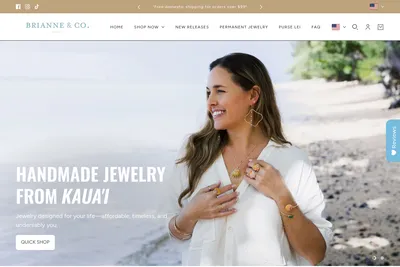 Screenshot of the Ecommerce With Muhammad homepage