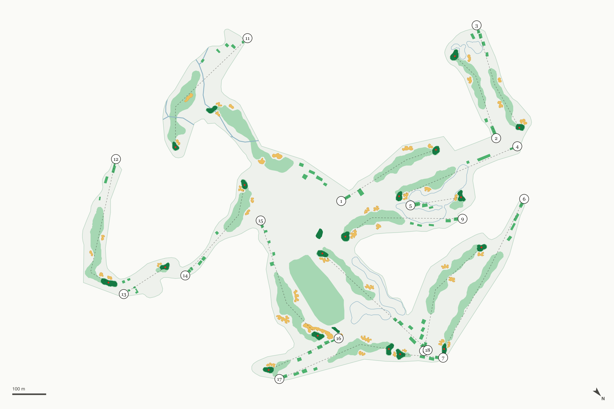 Map of Carmel Valley Ranch