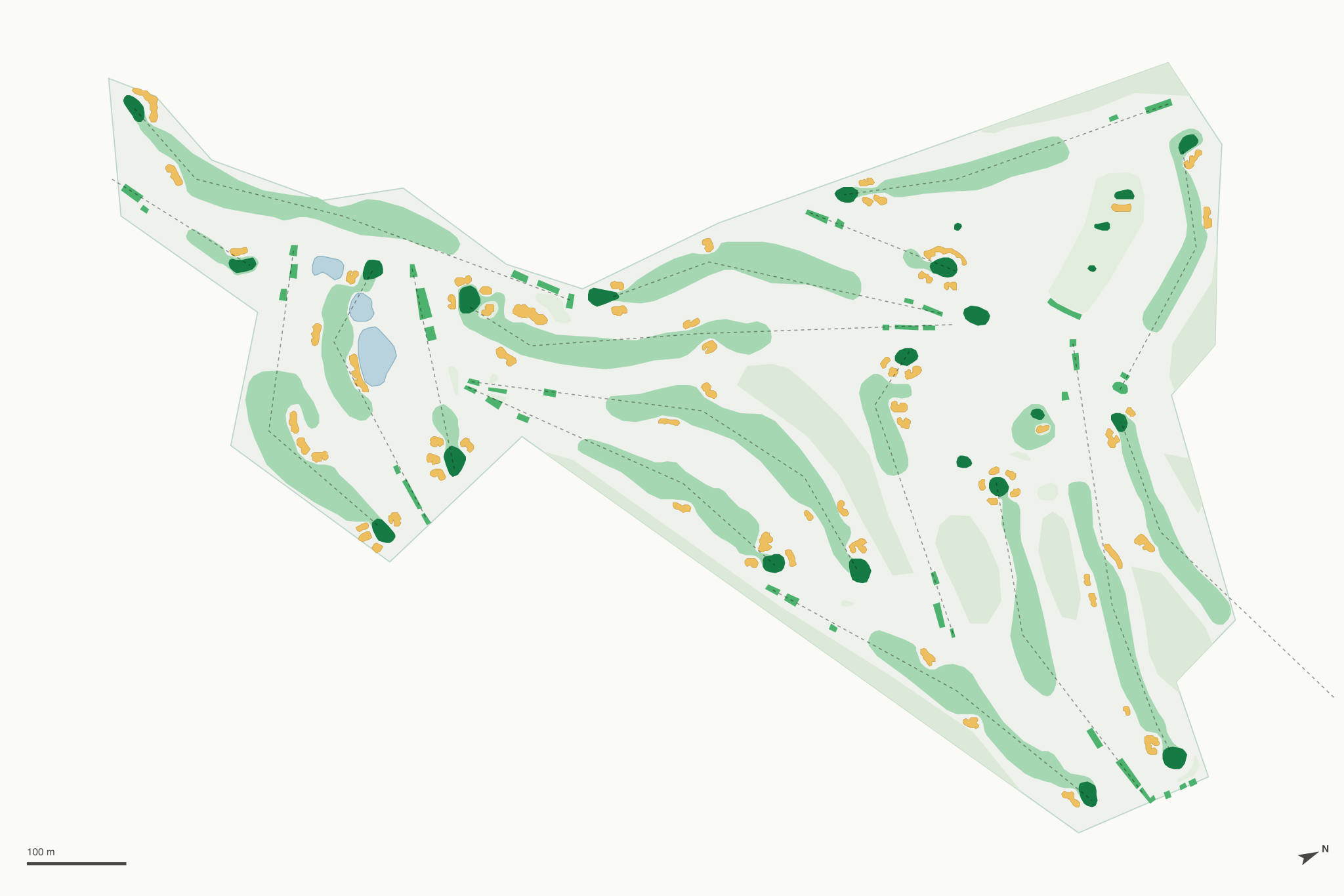 Map of Nissequogue Golf Club
