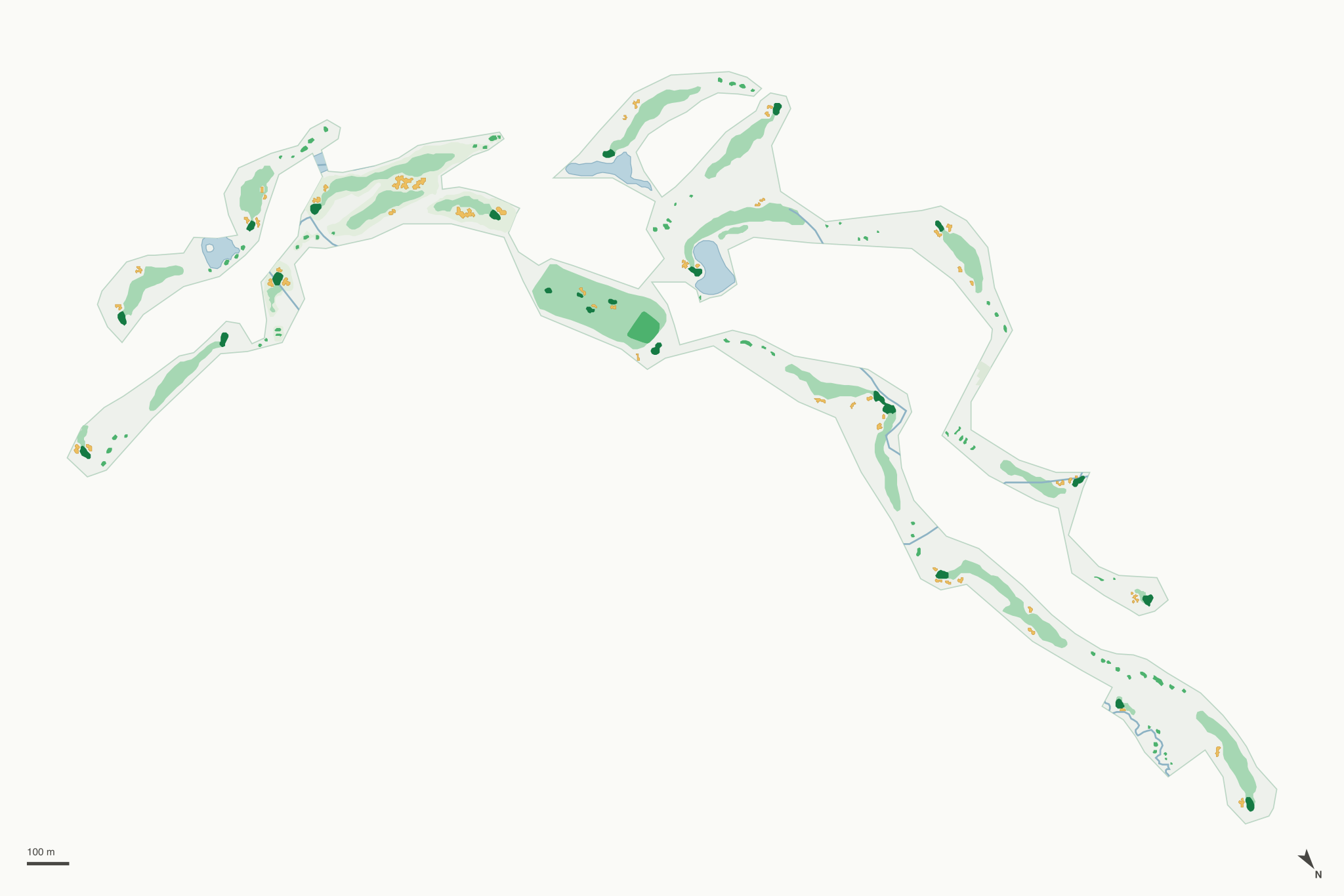 Map of Rio Grande Club & Resort