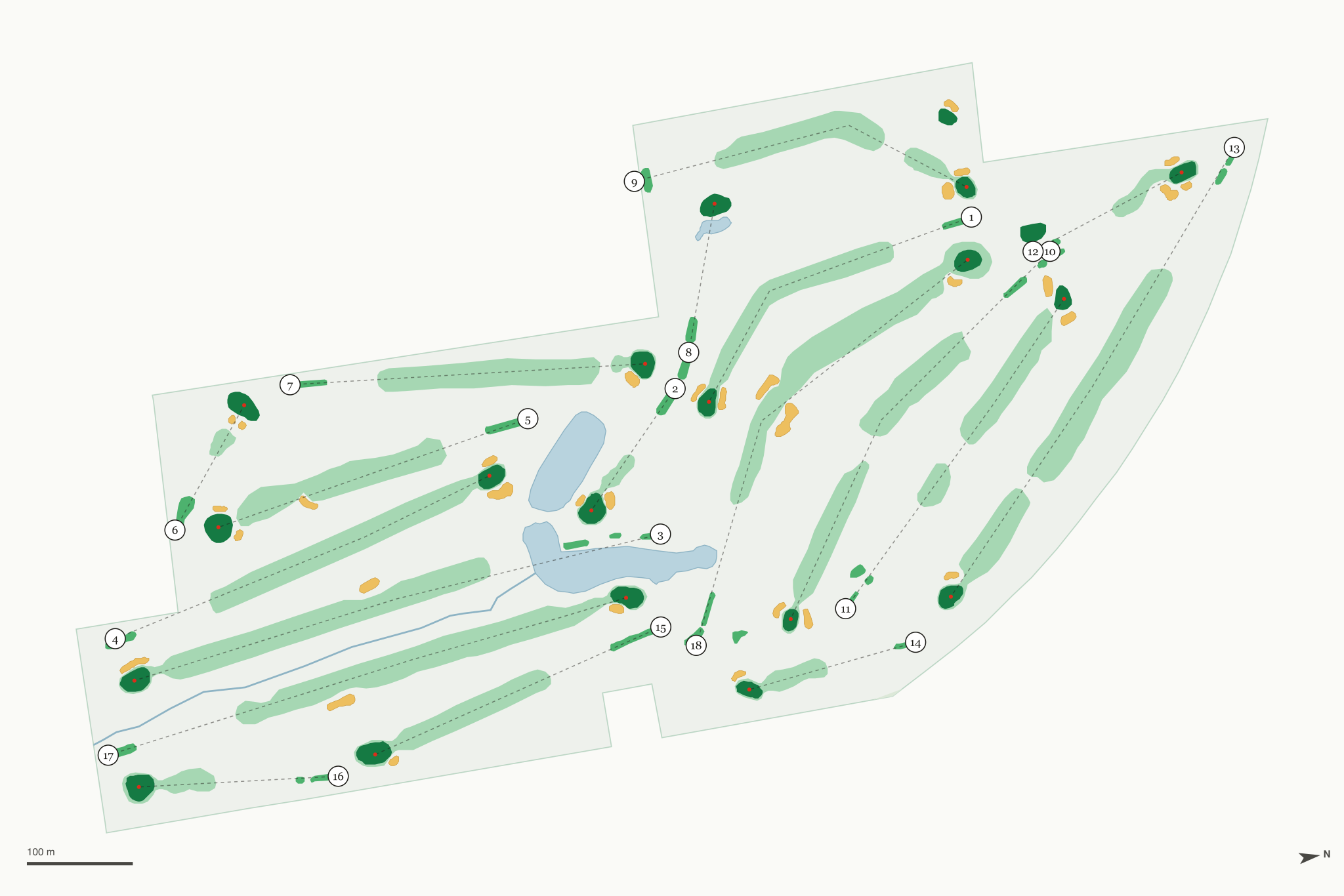 Map of Monroe Golf Club