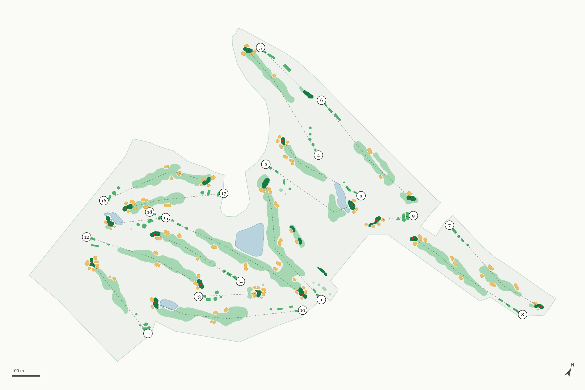 Map of The Ike at Industry Hills