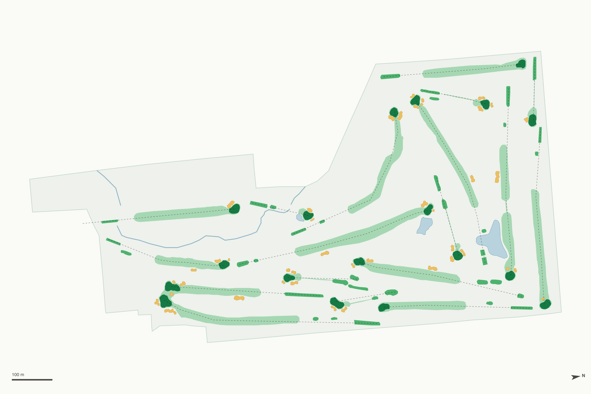 Map of Albany Golf & Event Center / Spring Hill Golf Club
