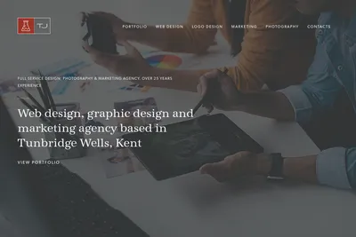 Screenshot of the Torpedo Juice Ltd homepage
