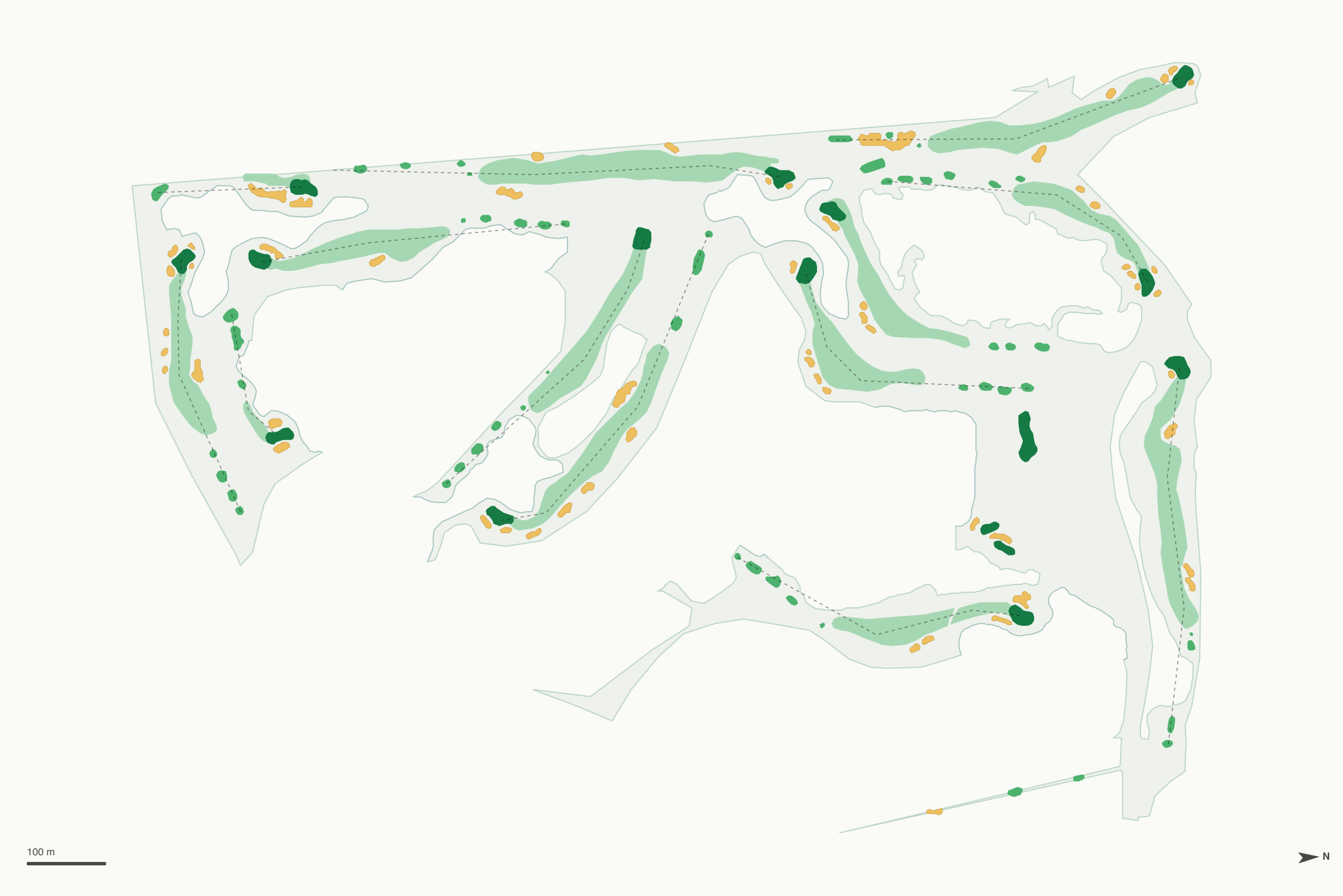 Map of Pelican Sound Golf & River Club