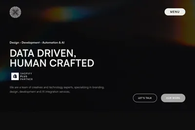 Screenshot of the Lightspace homepage