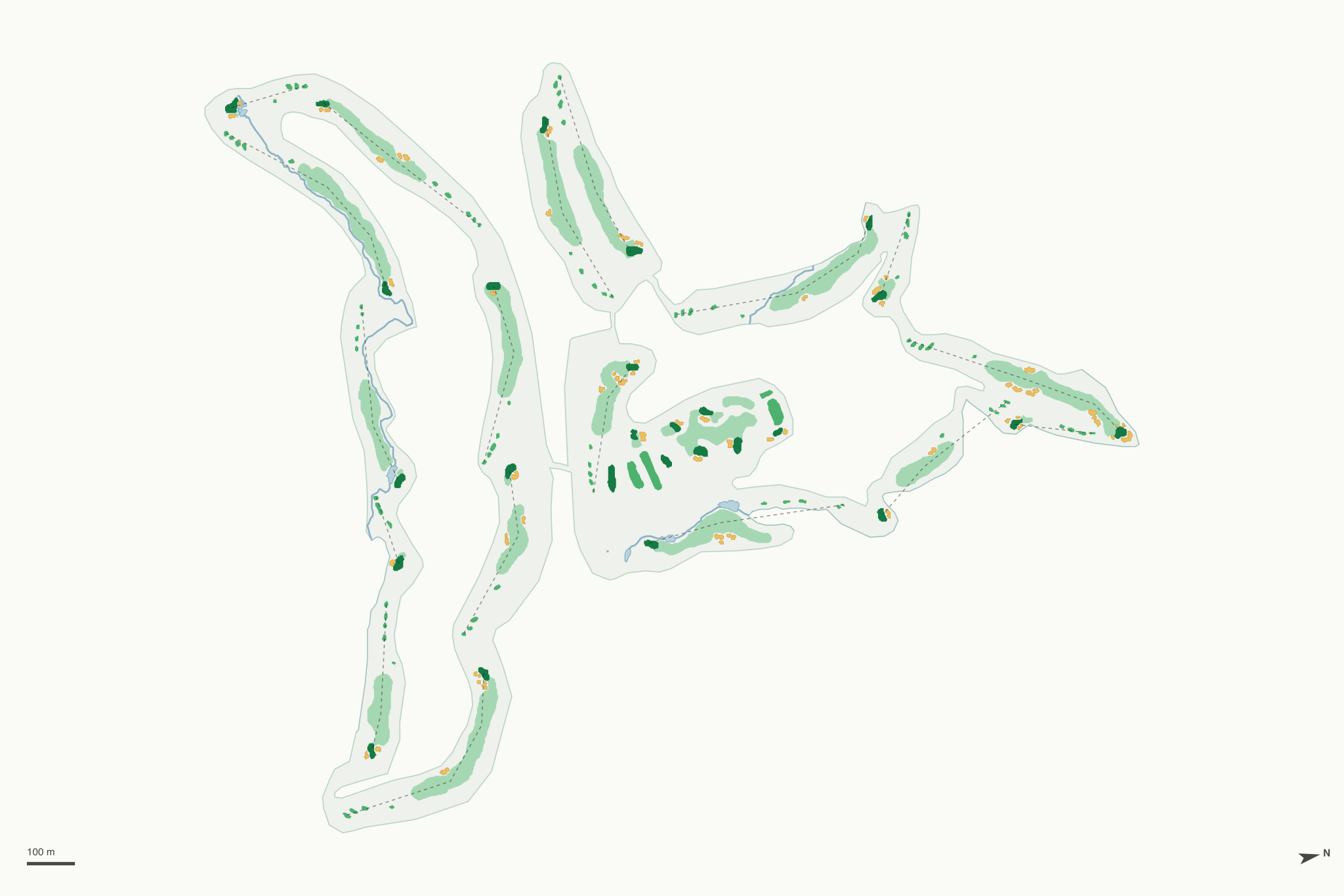 Map of The Club at Porto Cima