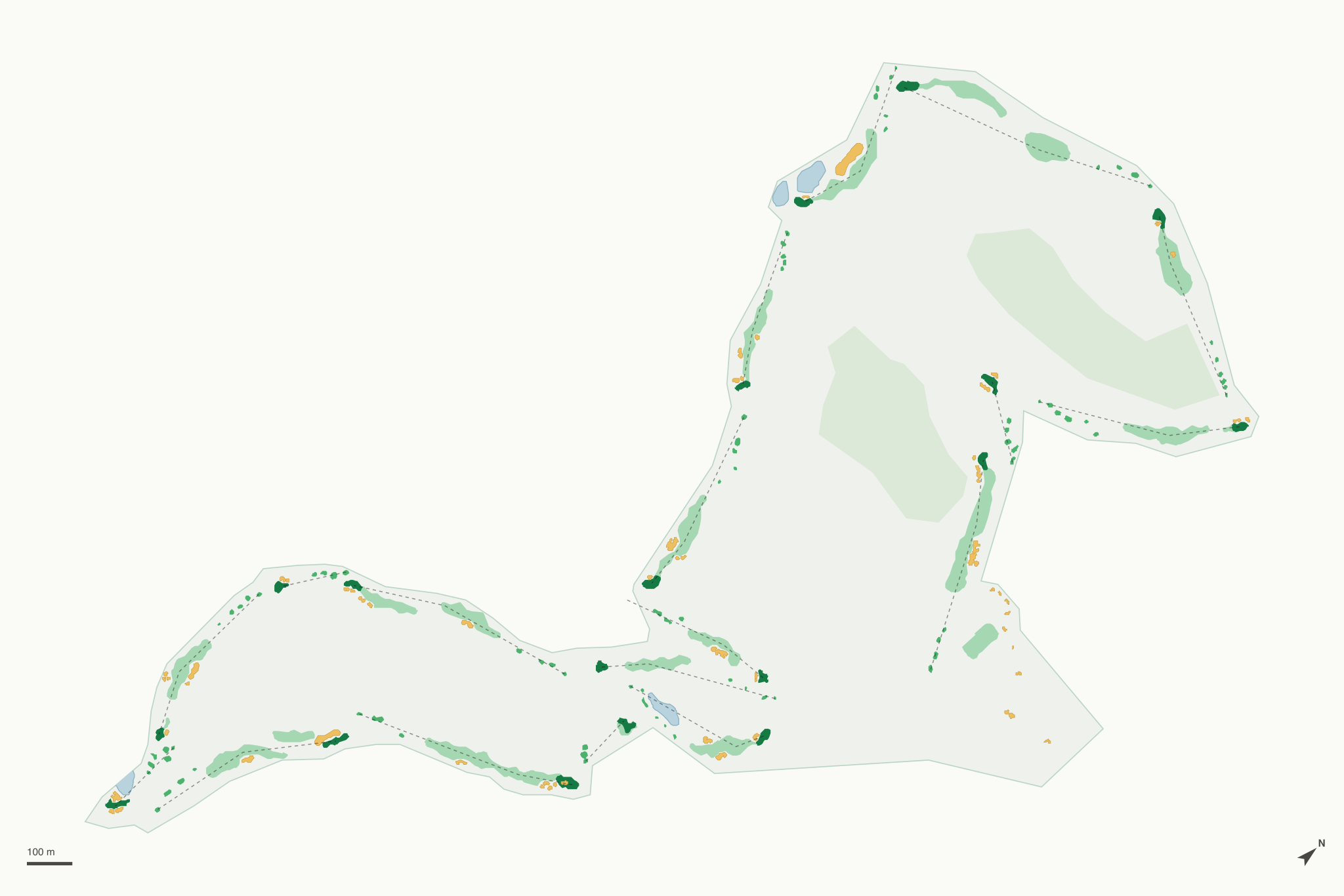 Map of Country Club At Castle Pines
