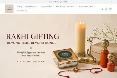 Screenshot of the Nikhilesh Singh homepage