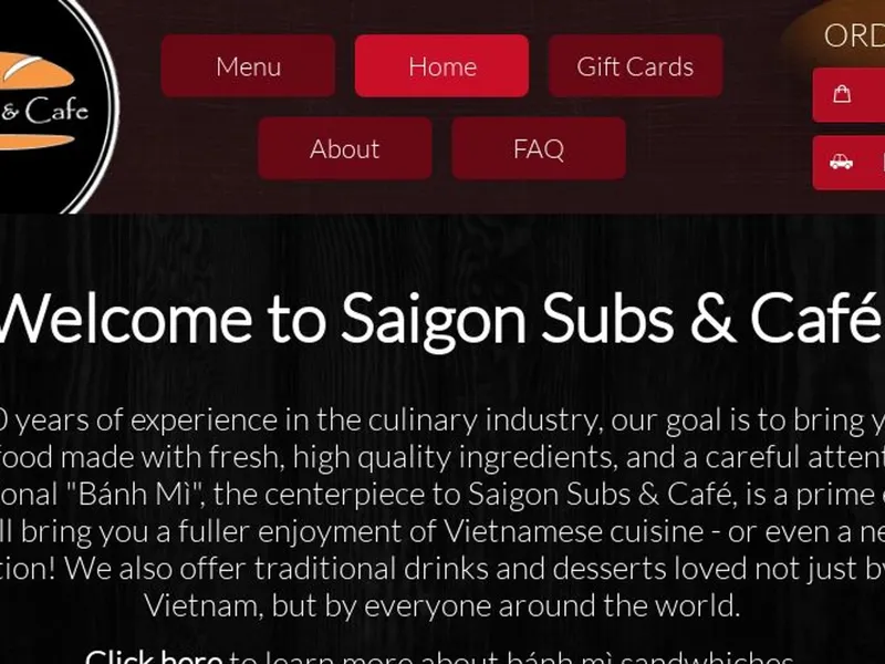 Saigon Subs & Café