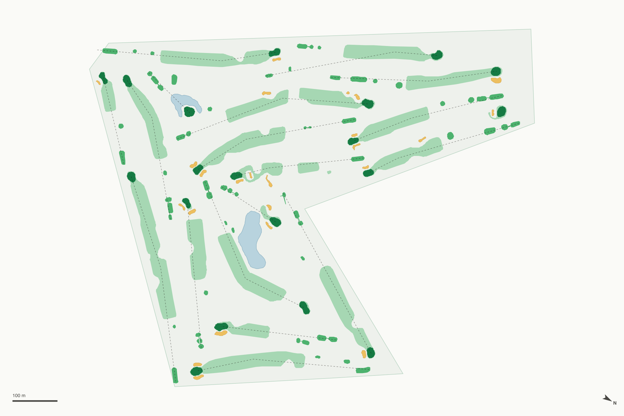 Map of South Toledo Golf Club