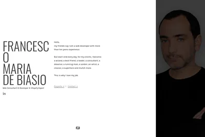 Screenshot of the FMDB homepage
