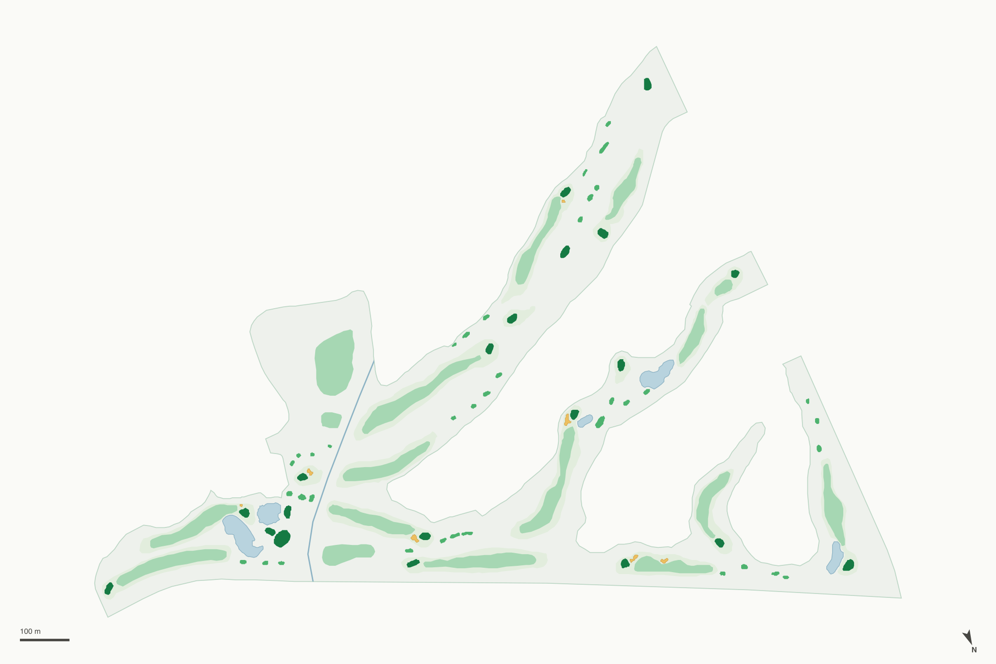 Map of Wickenburg Golf Club