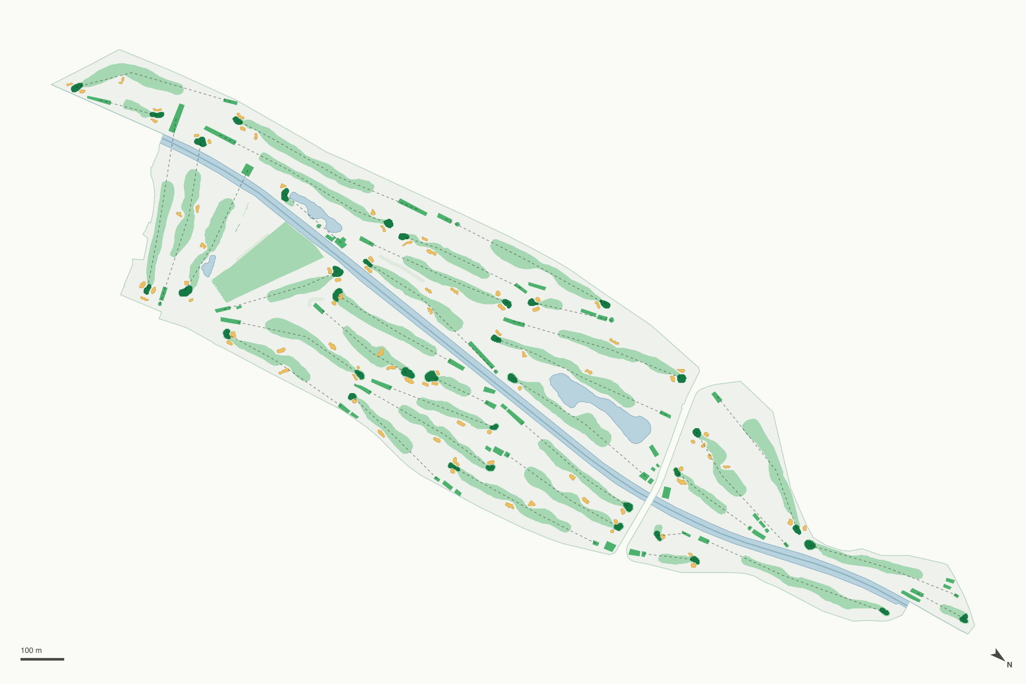 Map of Brookside Golf Club