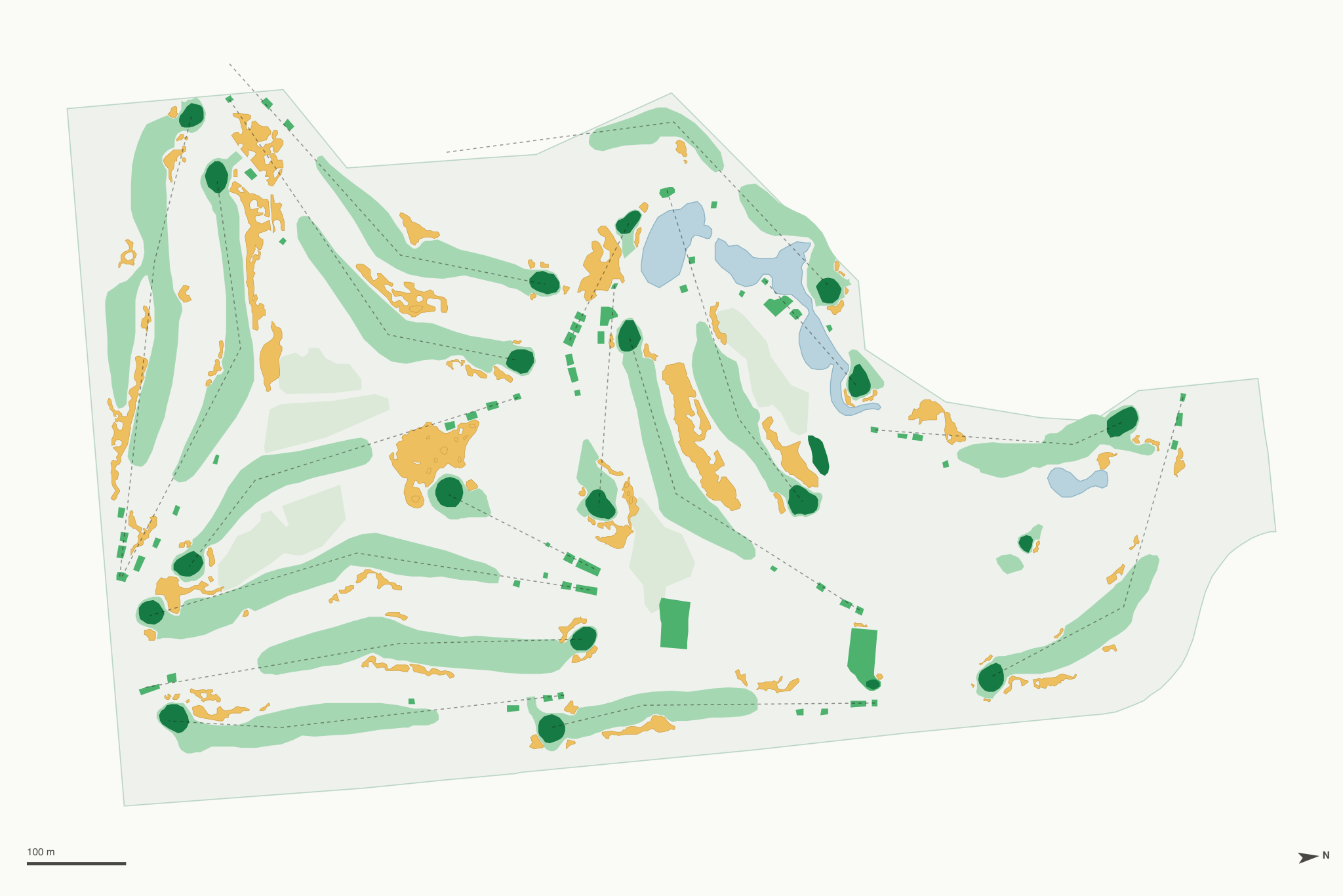 Map of Stevens Point Country Club
