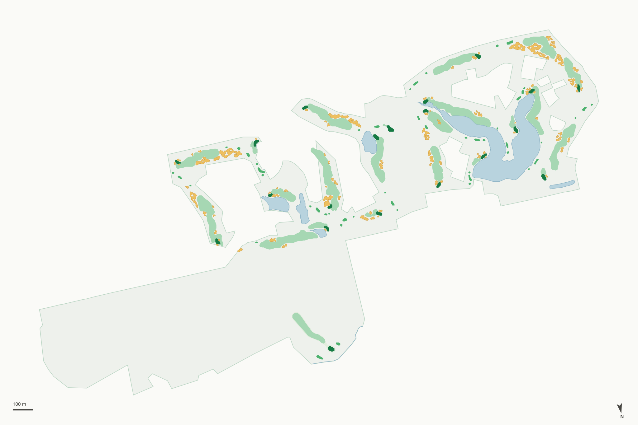Map of The Sagamore Club