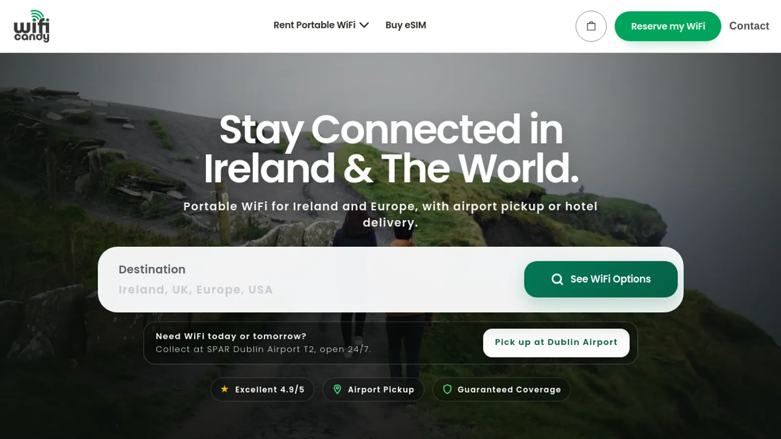 Screenshot of the Webfly Creatives - Migrations, Troubleshooting & Theme Customization homepage