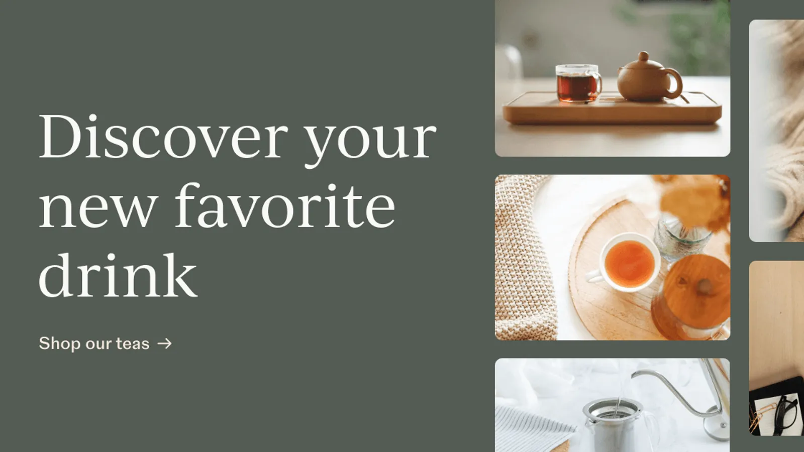 The Jackson Avenue Tea Company
