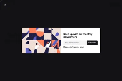 Screenshot of the Dee Kay Design homepage