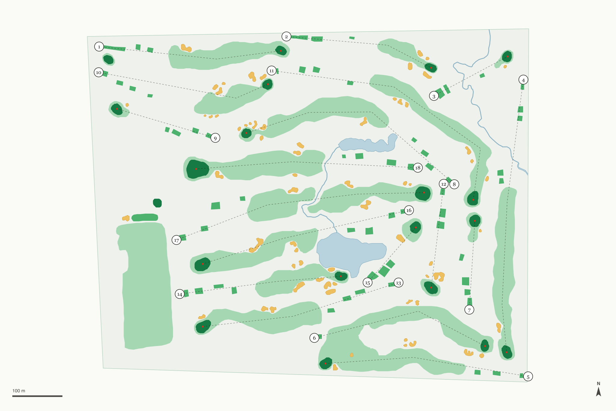 Map of Blackheath Golf Club