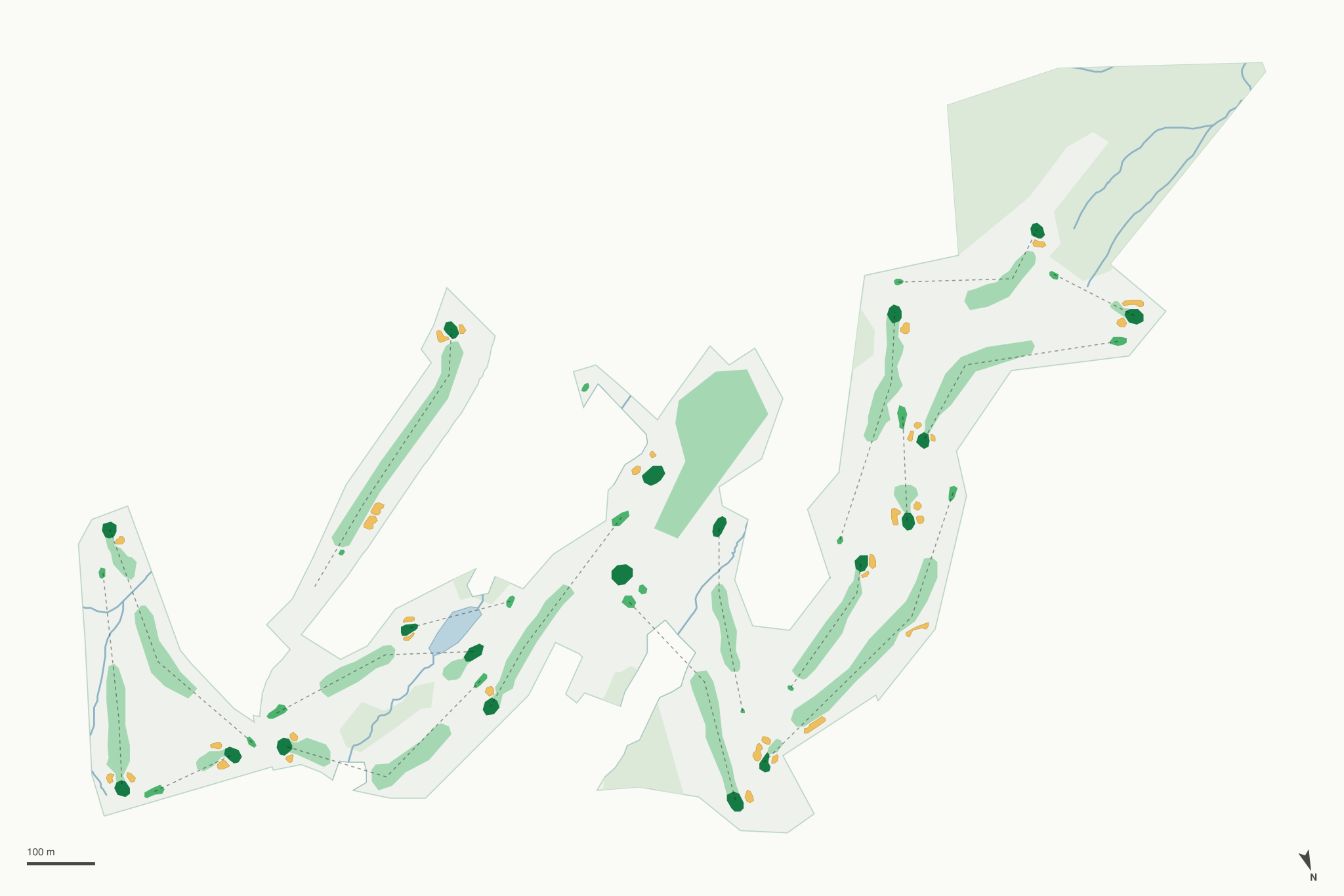 Map of Stillmeadow Country Club