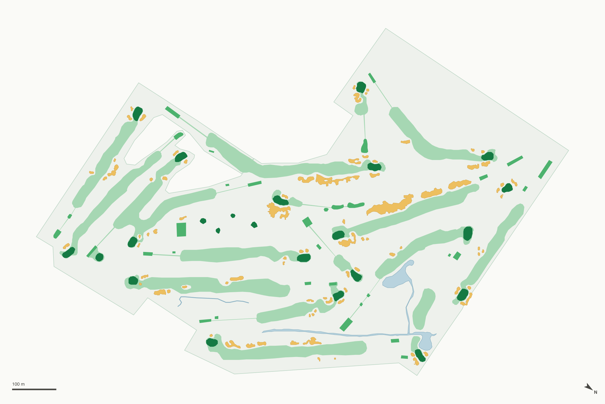 Map of Port Huron Golf Club