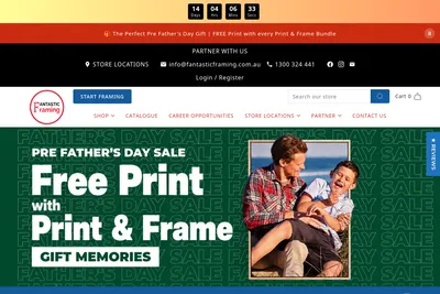 Screenshot of the Red Gorilla Social homepage