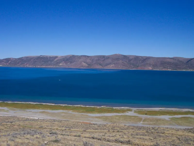 Bear Lake blue