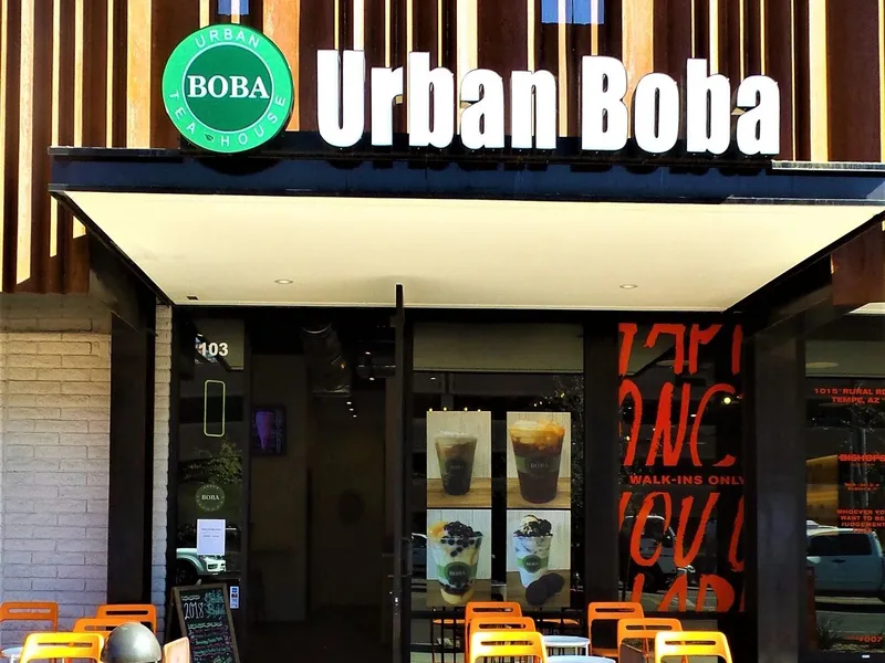 Urban Boba Tea House - ASU Tempe
