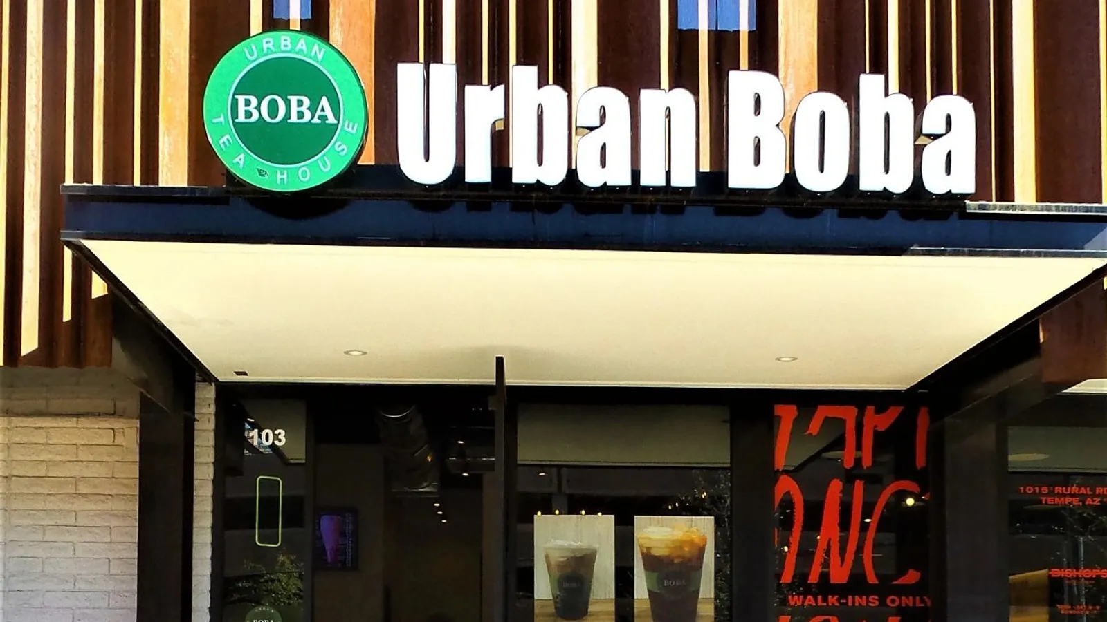 Urban Boba Tea House - ASU Tempe
