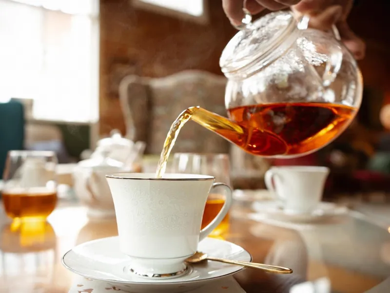 The Queen's Library Tea Room