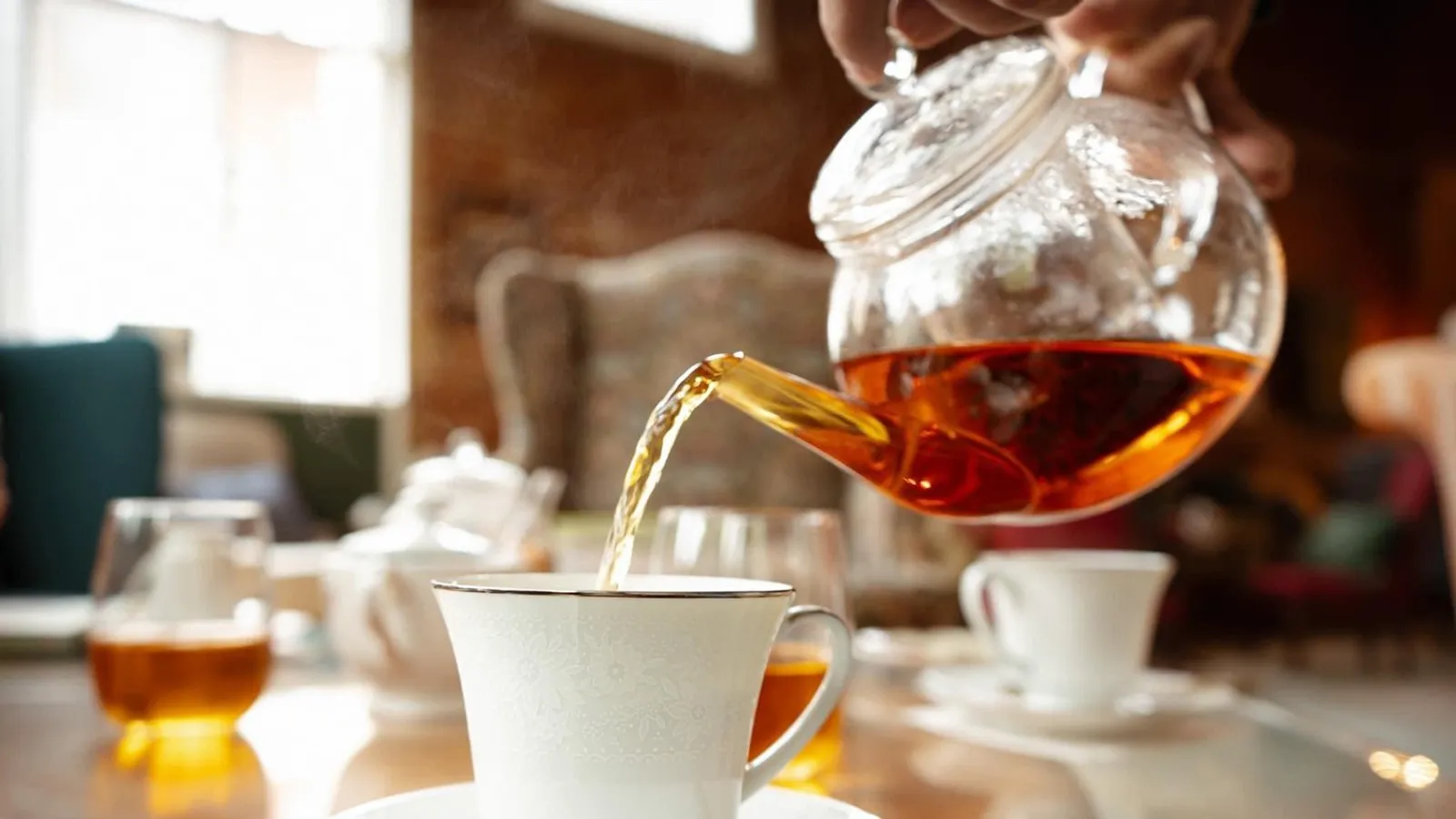 The Queen's Library Tea Room