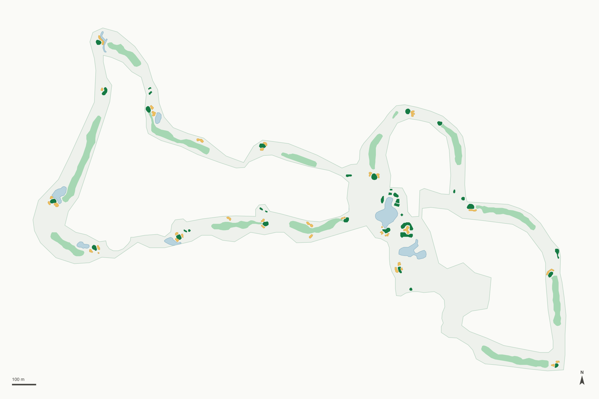 Map of The Golf Club at Little Turtle