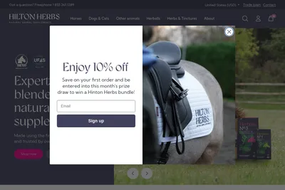Screenshot of the Mosse Wellby homepage