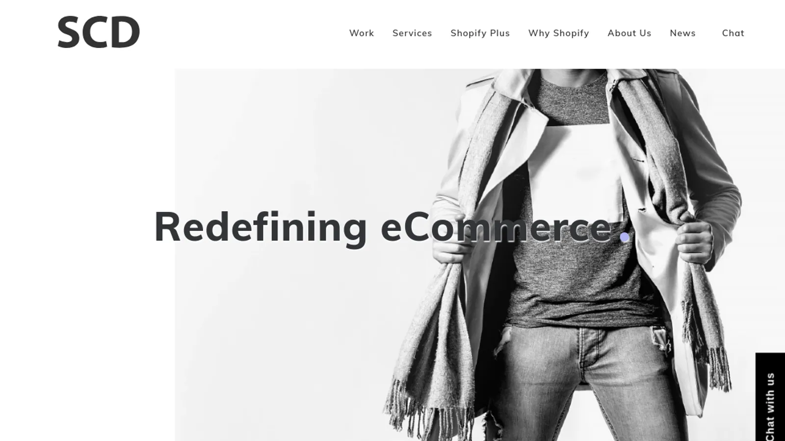 Screenshot of the Smart Cookie Design homepage