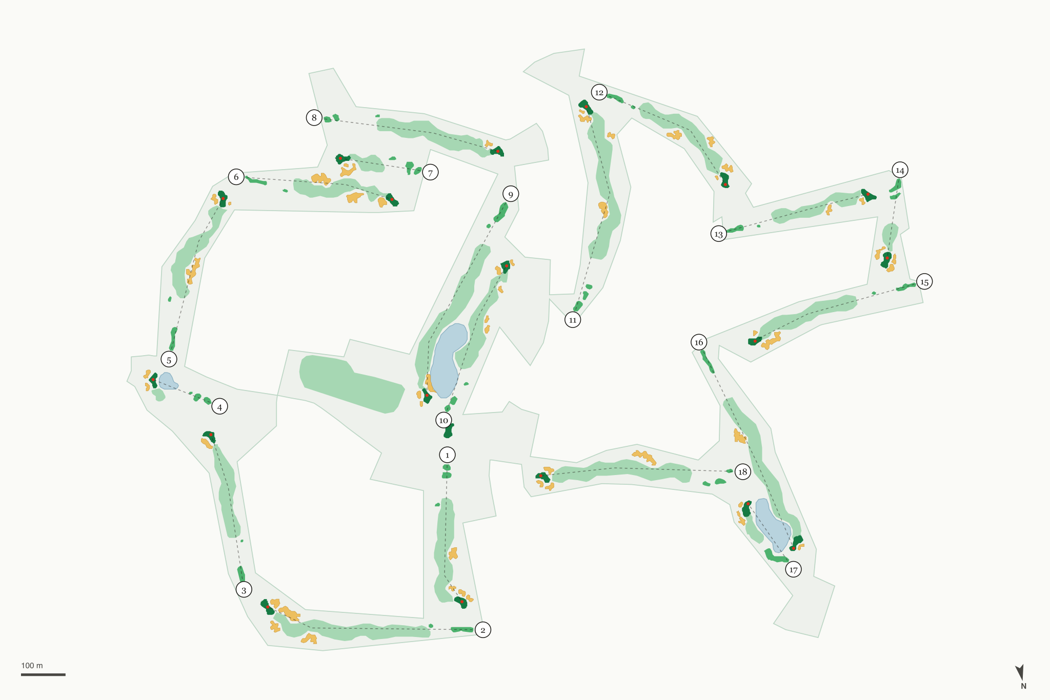 Map of The Pines at Lake Arrowhead