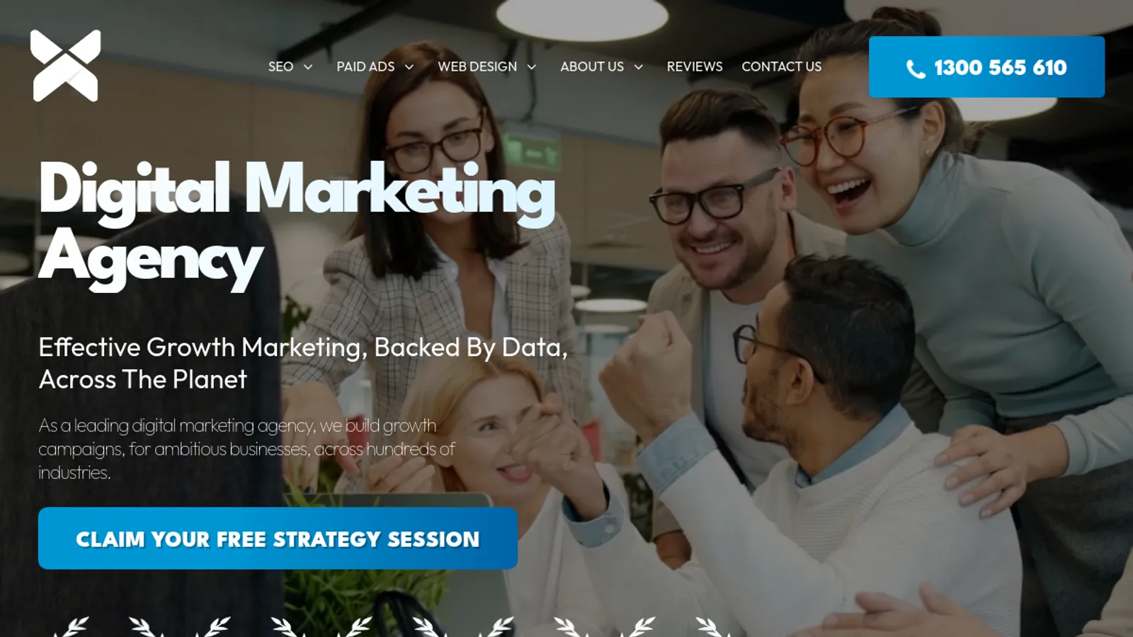 Screenshot of the Xugar homepage