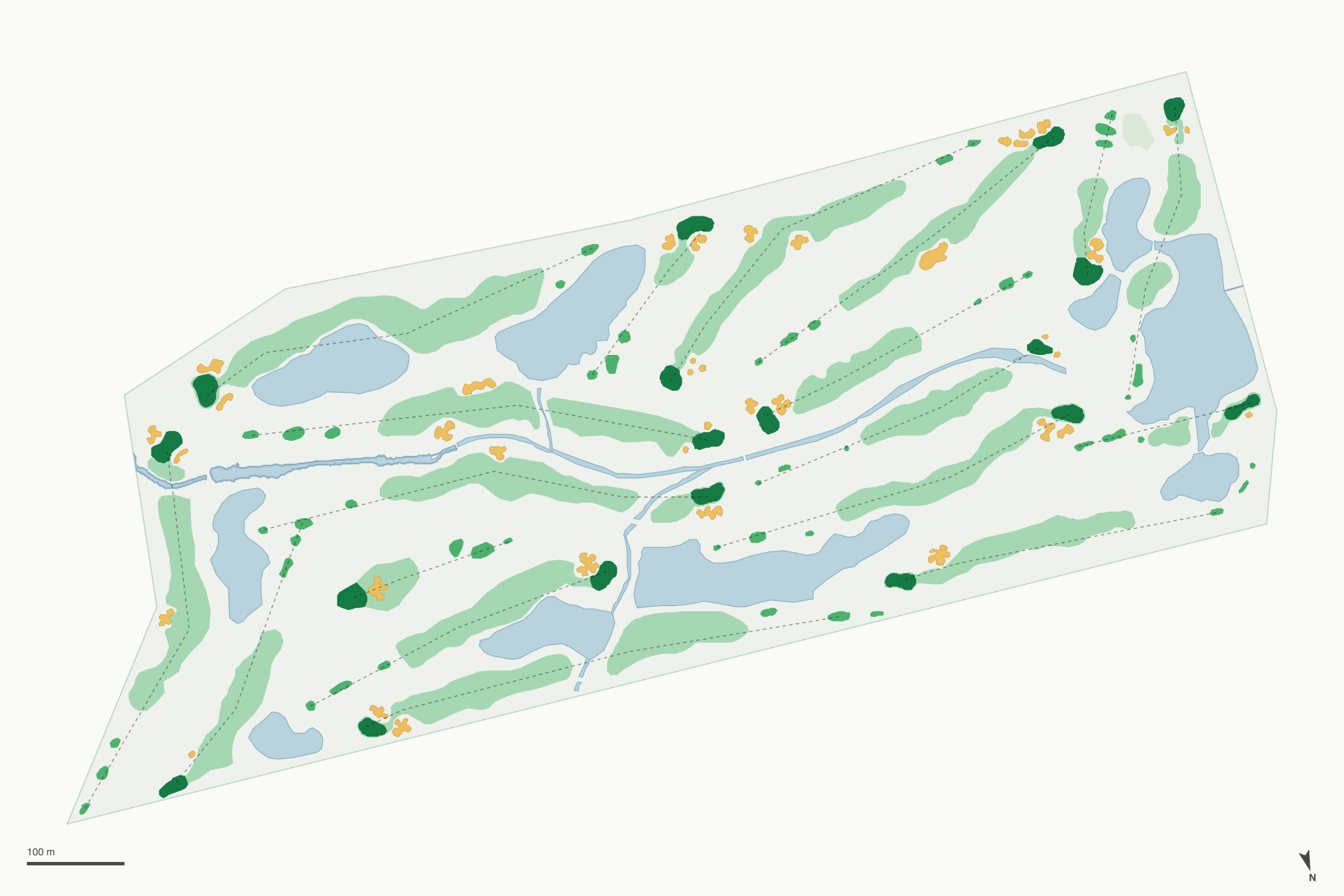 Map of Royal American Links