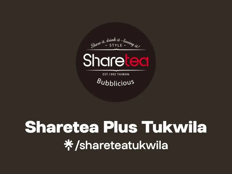 Sharetea Plus Tukwila